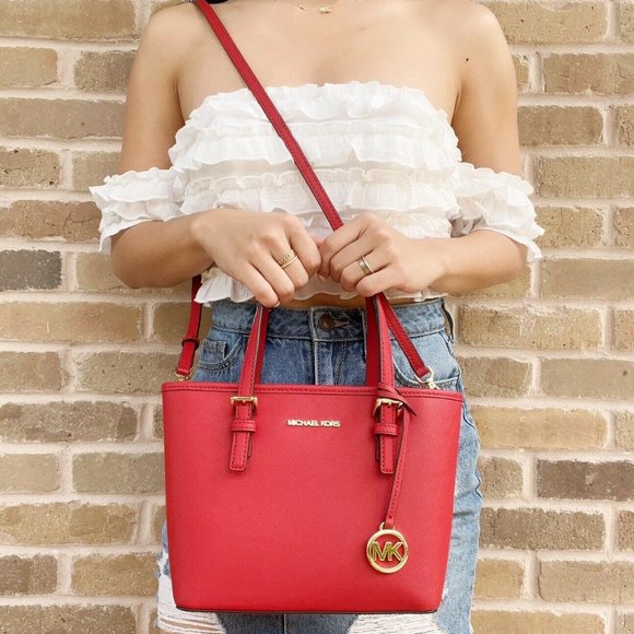 Michael Kors Handbags - Michael Kors Tote Top Zip Crossbody